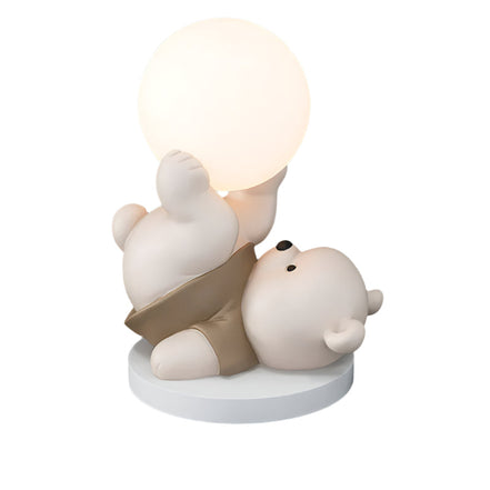 LumoBear – Kompakte LED-Tischlampe mit Bärendesign