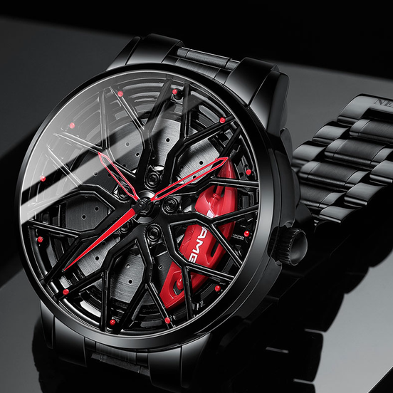 Veltrano Herren Armbanduhr mit sportlichem Design und rundem Zifferblatt