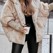 Inga Mantel – Winterjacke mit Kapuze und leichter Isolierung