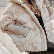 Inga Mantel – Winterjacke mit Kapuze und leichter Isolierung