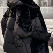 Inga Mantel – Winterjacke mit Kapuze und leichter Isolierung