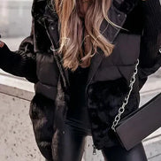 Inga Mantel – Winterjacke mit Kapuze und leichter Isolierung