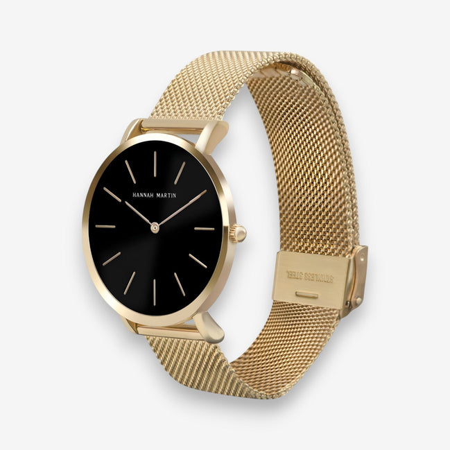 Orlissia Damen Armbanduhr mit Mesh-Armband
