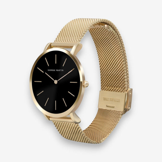 Orlissia Damen Armbanduhr mit Mesh-Armband