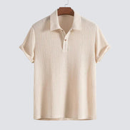 Tervano Herren Poloshirt mit Kurzarm und klassischem Kragen