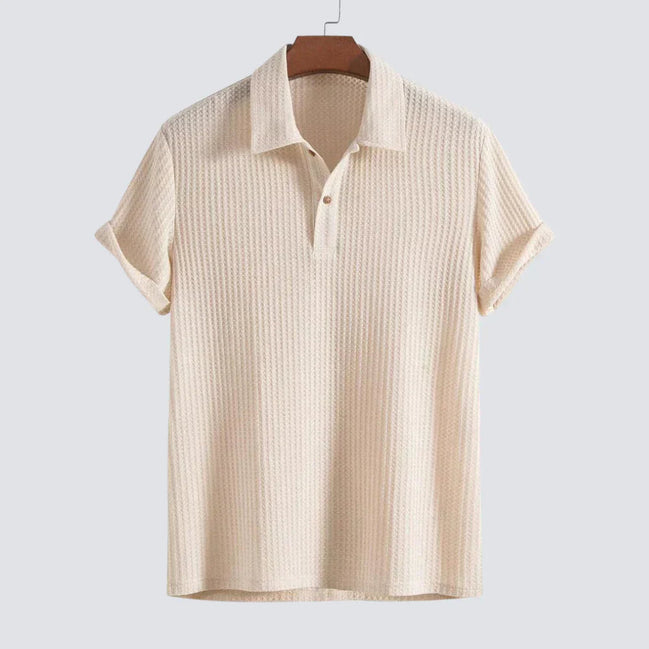 Tavrion Herren Poloshirt mit Kurzarm