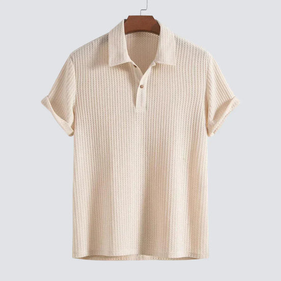 Tavrion Herren Poloshirt mit Kurzarm