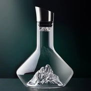 **1500 ml EISBERG-DEKANTER VINKANNA – Kreativer Luxus für Ihr Weinerlebnis** 4