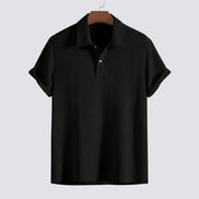 Tavrion Herren Poloshirt mit Kurzarm