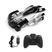 Skyvion RC Muurklim Auto met Afstandsbediening en 360° Rotatie