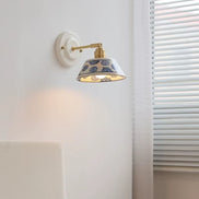 Ceravon LED Wandleuchte aus Keramik für Innenräume