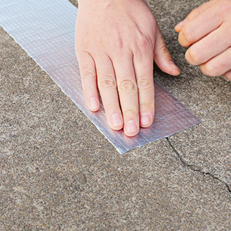 Selbstklebendes Butyl-Dichtband für Dach- und Leckreparaturen – Sealvora