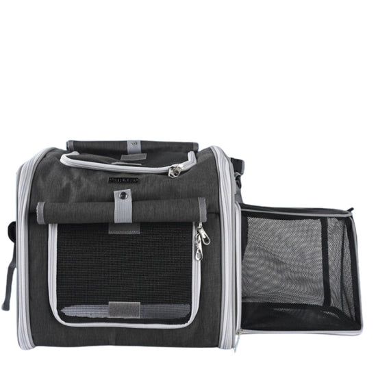 PetRida ausziehbarer Fahrradkorb für Haustiere