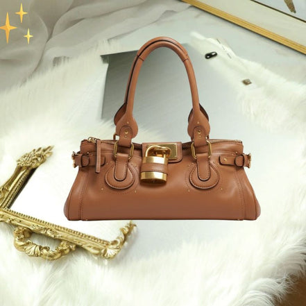 Elmira Handtasche – Handtasche mit Reißverschluss, verstellbaren Riemen und Tragegriff