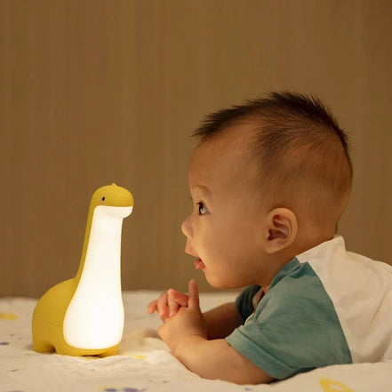 Dinova LED-Nachtlicht in Dinosaurierform – Kinderlampe für Innenräume