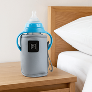 Warmivelle USB Babyflaschenhülle mit verstellbarer Passform