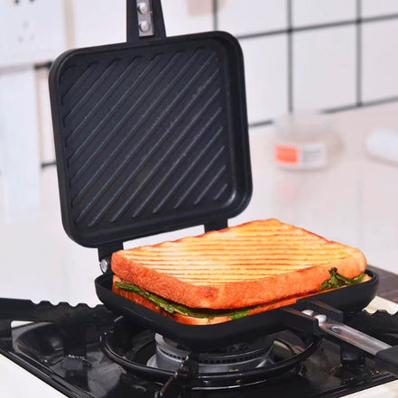 ToastFold Sandwichmaker – Kompakter Sandwichgrill mit Antihaftplatten