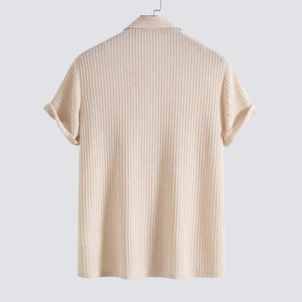 Tervano Herren Poloshirt mit Kurzarm und klassischem Kragen