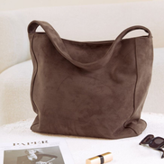 Sorella Tote Tasche – Handtasche mit Haspelverschluss und Innenfach mit Reißverschluss