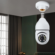 SecureView WLAN Überwachungskamera mit 360° Drehfunktion und Nachtsicht