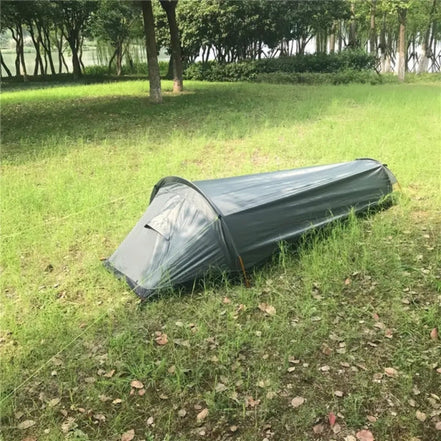 SoloNest – Kompaktes Campingzelt für Alleinreisende