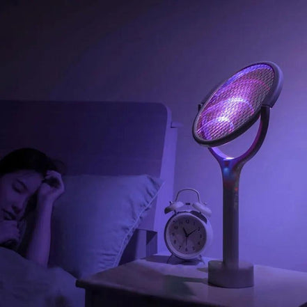 InsectraFlex Pro – Wiederaufladbares Insekten-Racket mit verstellbarem Rahmen