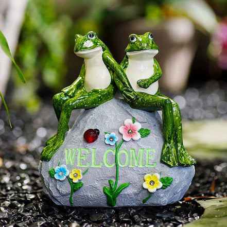 Solar-Tierfiguren für dekorative Gartenbeleuchtung
