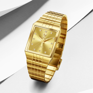 Aureviana Damen Armbanduhr mit rechteckigem Zifferblatt