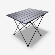 Klappbarer Tisch aus Aluminium für den Innen- und Außenbereich