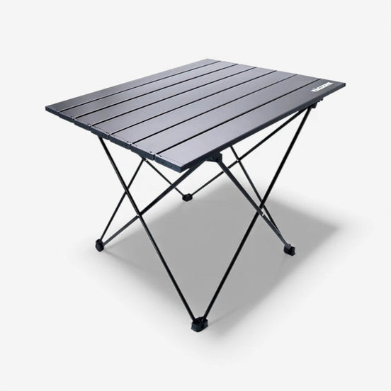 Klappbarer Tisch aus Aluminium für den Innen- und Außenbereich