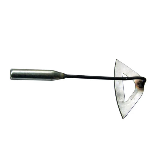 Manuelles Unkrautwerkzeug mit Hohlklinge aus Stahl