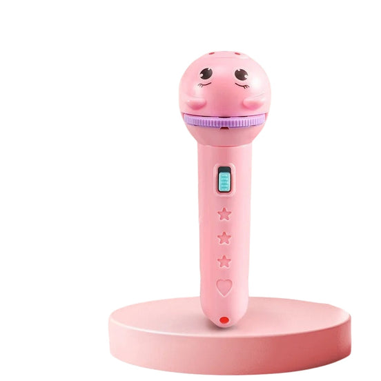 Lumini Projektor-Taschenlampe – Kinder Taschenlampe mit Bildprojektion und Dia-Scheiben