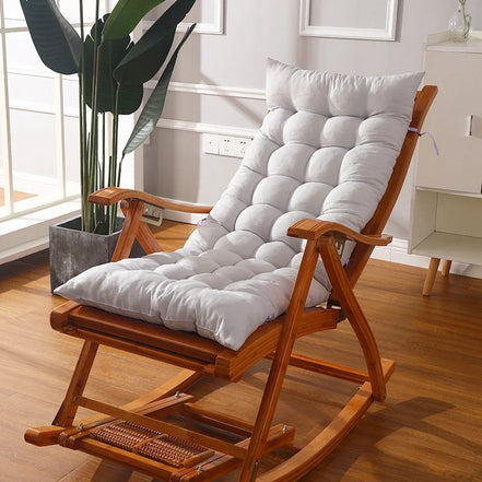Cozyrelax Schaukelstuhl-Kissen mit ergonomischer Polsterung