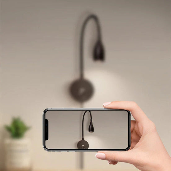 Lichtora LED-Wandleuchte mit verstellbarem Kopf