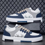 Velmoro Herren Sneaker flach mit Schnürung
