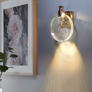 Orbivara LED Wandleuchte mit runder Form für Innenräume