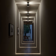 Lunexor Deckenleuchte mit 360° Drehfunktion und LED-Beleuchtung