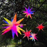 Astravon LED RGB Sternenprojektor mit Fernbedienung