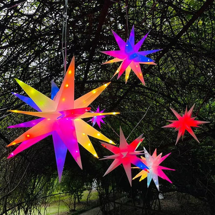Astravon LED RGB Sternenprojektor mit Fernbedienung