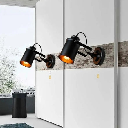 Wandlampe mit verstellbarem Winkel – Funktionale Beleuchtung für Innenräume