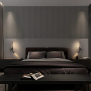 Lumivara LED Wandleuchte mit verstellbarem Lichtarm