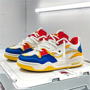 Norevix Herren Sneaker mit Schnürung und Runder Zehenform