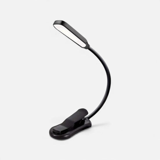 USB-Leselampe mit Klemmbefestigung und Klappdesign