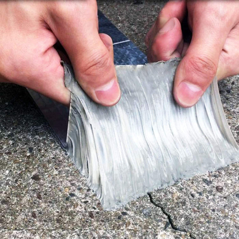 Selbstklebendes Butyl-Dichtband für Dach- und Leckreparaturen – Sealvora
