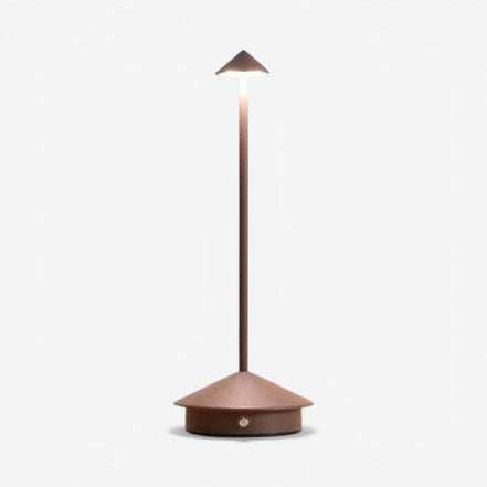 Lumivaro Tischlampe mit Touchsteuerung und wiederaufladbarem Akku