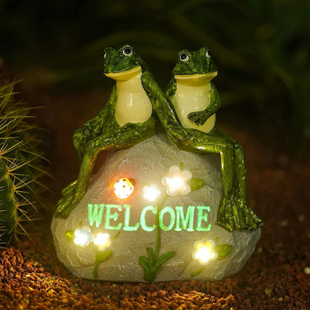 Solar-Tierfiguren für dekorative Gartenbeleuchtung