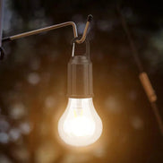 Lumora Campingleuchte – LED Leuchte mit USB-C Aufladung und Tragegriff