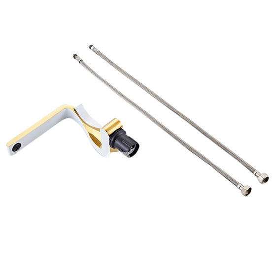 Novira Waschbeckenarmatur mit Einhebelbedienung – Armatur für Einloch-Montage