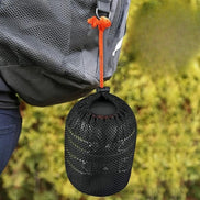 TrailCook Essentials Kochset – Leichtes Camping-Kochgeschirr aus Edelstahl