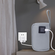 Warmivelle USB Babyflaschenhülle mit verstellbarer Passform